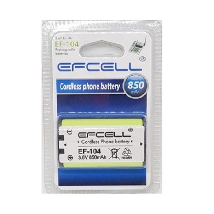 EFCELL EF-104 TELSİZ TELEFON PİLİ