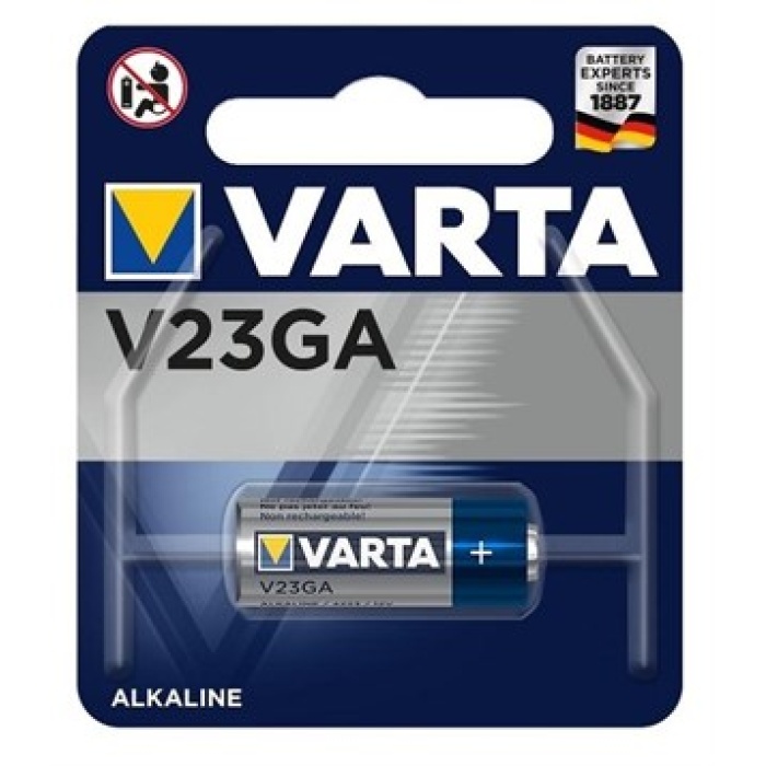 VARTA 23A PİL TEKLİ KART