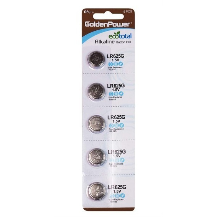 BESTON PX625 PİL 5Lİ KART