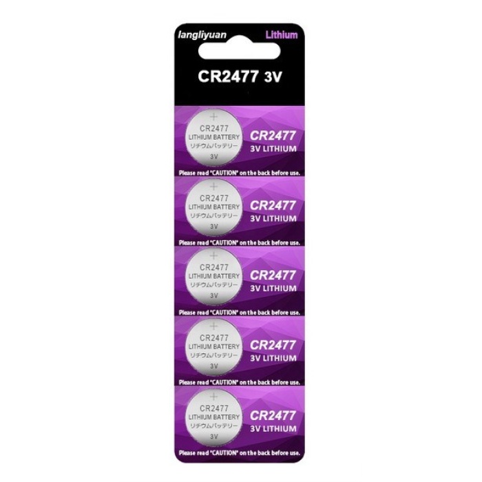 BESTON CR2477 5Lİ KART