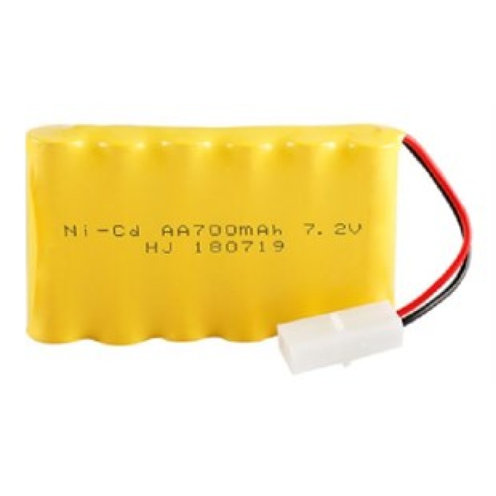 7.2V 6LI 700MAH BEYAZ OYUNCAK PİLİ
