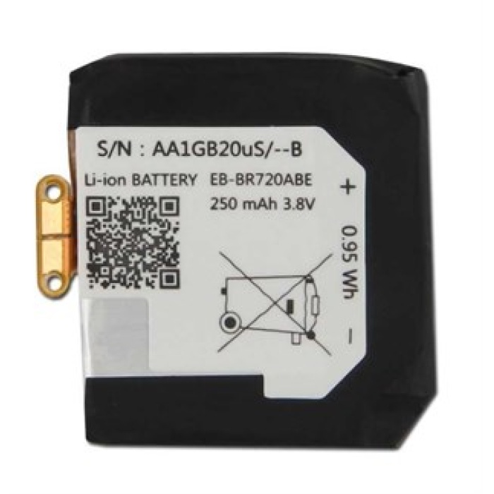 SAMSUNG GEAR S2 EB-BR720ABE 3.8V 250MAH AKILLI SAAT PİLİ