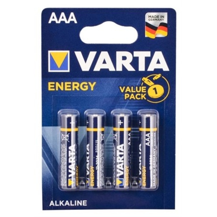 VARTA ENERGY İNCE PİL 4LÜ KART (4103)