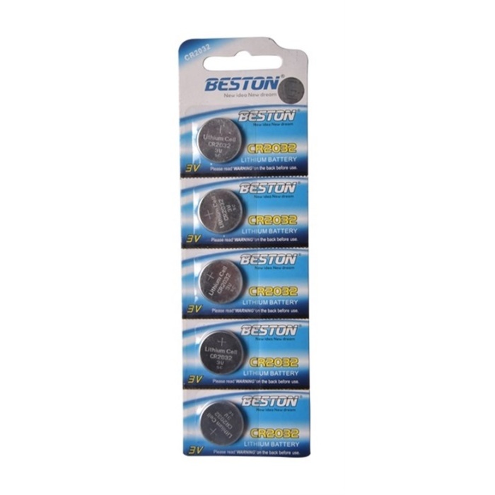 BESTON CR2032 PİL 5Lİ KART