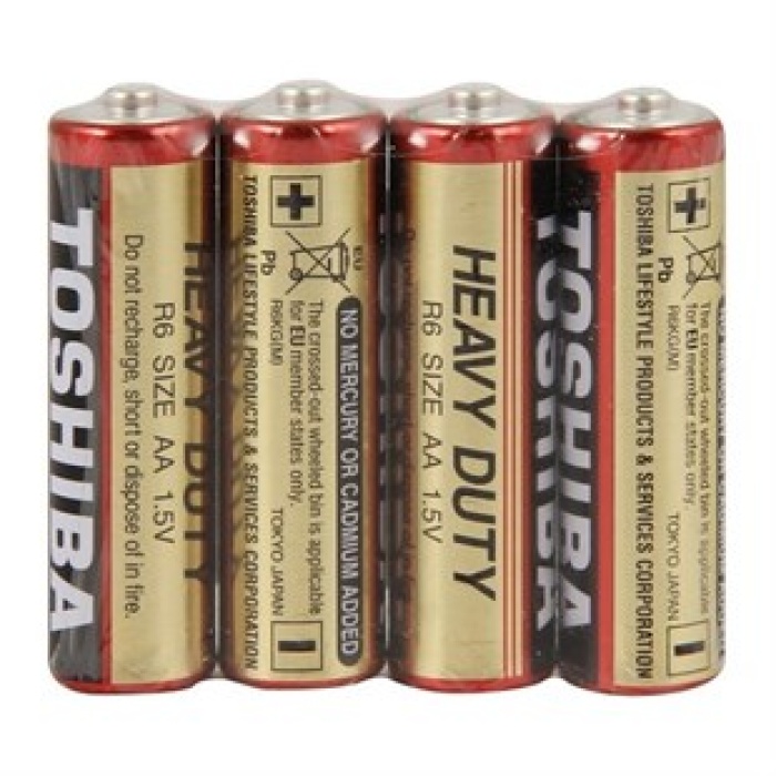 TOSHIBA KALEM PİL 4Lİ SHRİNK