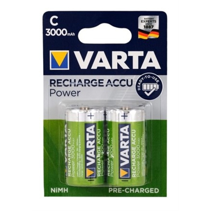 VARTA 3000MAH ORTA PİL 2Lİ KART