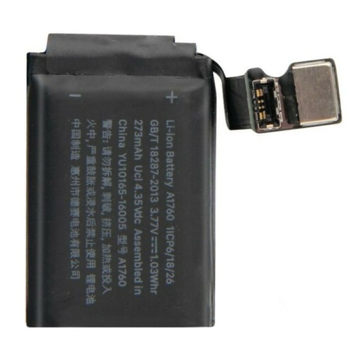SMART WATCH A1760 S2 38MM 3.77V 273MAH AKILLI SAAT PİLİ