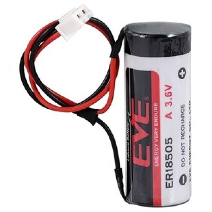EVE ER18505 3.6V KABLOLU LİTYUM PİL