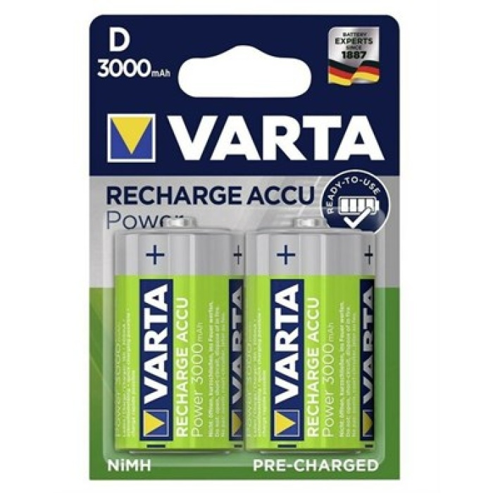VARTA 3000MAH KALIN PİL 2Lİ KART (56720)