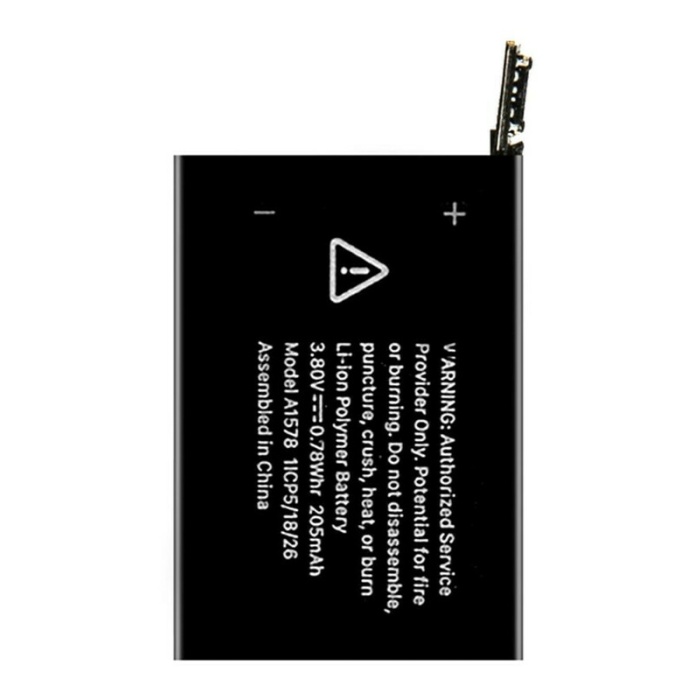 SMART WATCH A1578 S1 38MM 3.8V 205MAH AKILLI SAAT PİLİ