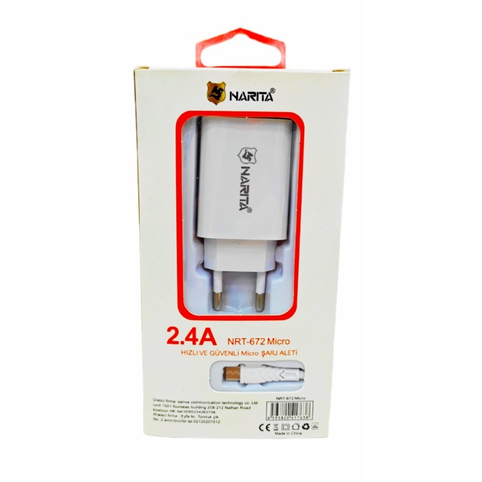 NRT-672 2.4A MİCRO SET