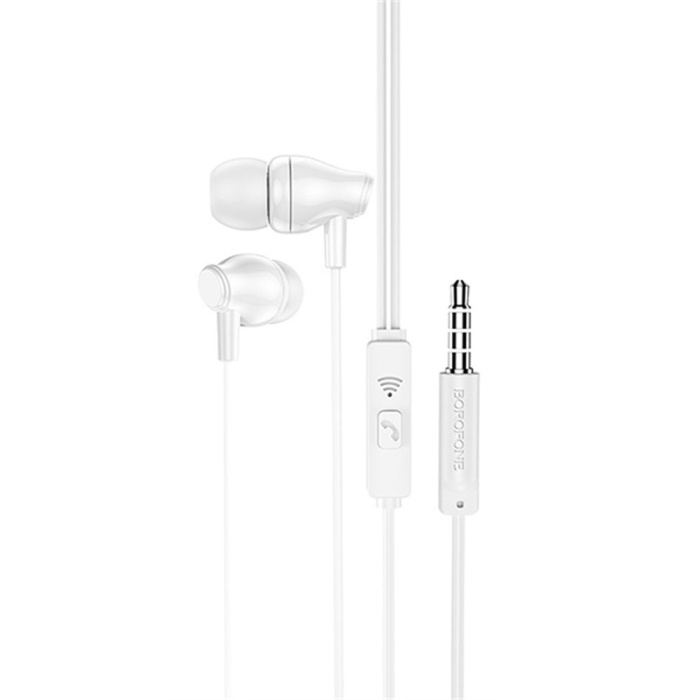 BOROFONE BM61 BEYAZ KULAKİÇİ KULAKLIK