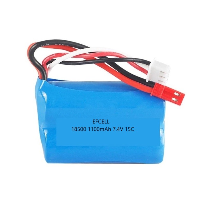 18500 7.4V 1100MAH 15C PİL