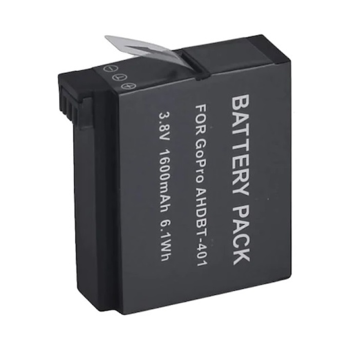 AHDBT-401 1600MAH AKSİYON KAMERA PİLİ