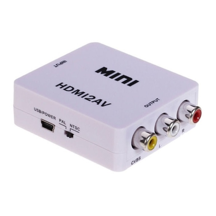 NRT-11130 HDMI2AV CONVERTER ÇEVİRİCİ KUTU