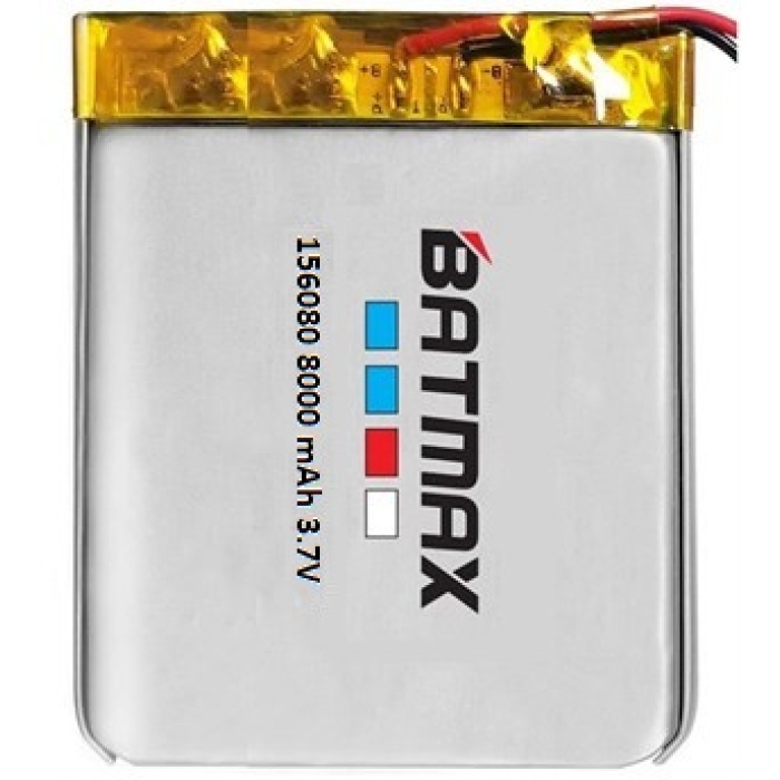156080 8000MAH LİTYUM POLİMER PİL