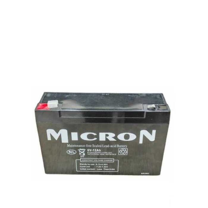 MİCRON 6V 12AH AKÜ