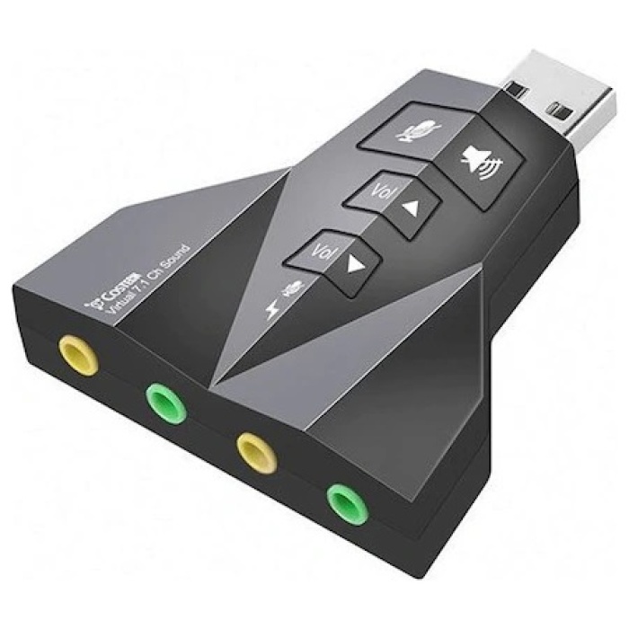 7.1 USB SES KARTI