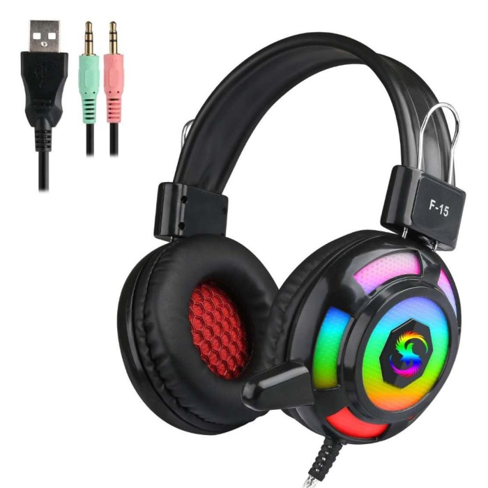 KUBİTE F-15RGB PC KULAKLIK