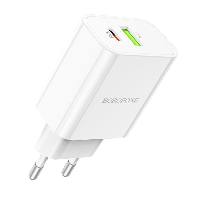 BOROFONE BA55A 20W DUAL PORT 3.0 ŞARJ CİHAZI