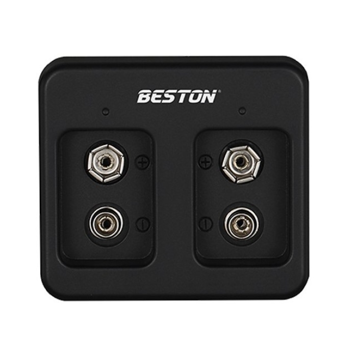 BESTON M7005 2x9V PİL ŞARJ CİHAZI