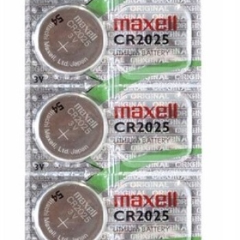 MAXELL CR2025 PİL 5Lİ KART