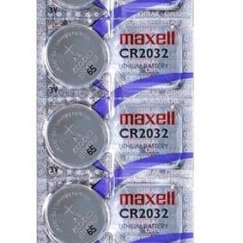 MAXELL CR2032 PİL 5Lİ KART