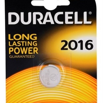 DURACELL CR2016 PİL TEKLİ KART