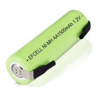 EFCELL 1.2V 1500MAH PUNTALI KALEM PİL