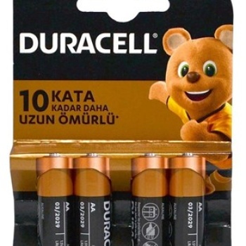DURACELL KALEM PİL 4LÜ KART