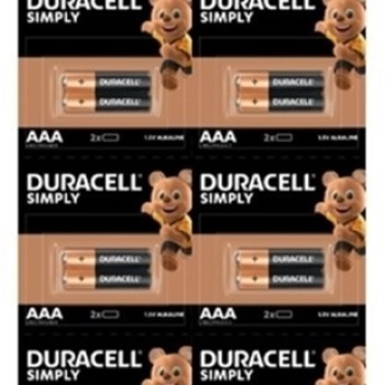 DURACELL İNCE PİL 20Lİ KART