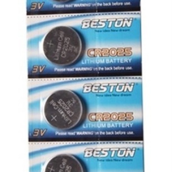 BESTON CR2025 PİL 5Lİ KART