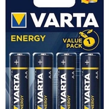 VARTA ENERGY KALEM PİL 4LÜ KART (4106)