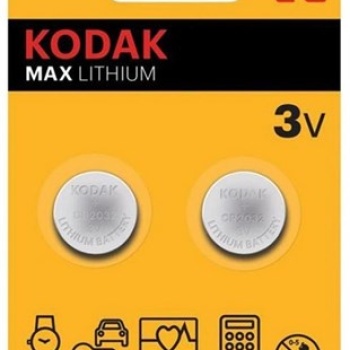 KODAK CR2032 PİL 2Lİ KART