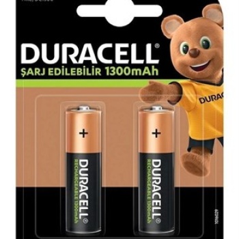 DURACELL 1300MAH KALEM PİL 2Lİ KART