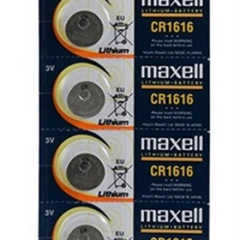 MAXELL CR1616 PİL 5Lİ KART