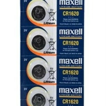 MAXELL CR1620 PİL 5Lİ KART