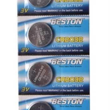 BESTON CR2032 PİL 5Lİ KART