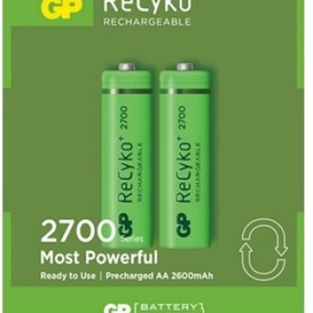 GP 2700MAH KALEM PİL 2Lİ KART
