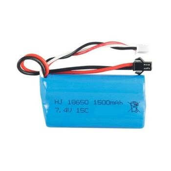 18650 7.4V 1500MAH 15C PİL