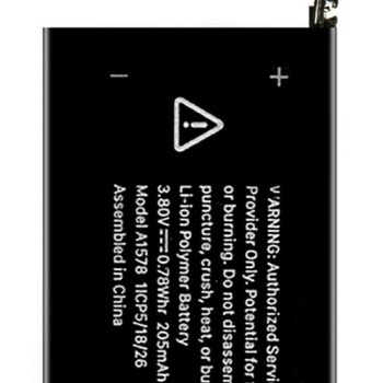 SMART WATCH A1578 S1 38MM 3.8V 205MAH AKILLI SAAT PİLİ