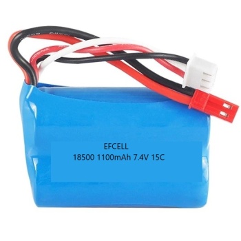 18500 7.4V 1100MAH 15C PİL