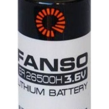 FANSO ER26500H LİTYUM PİL
