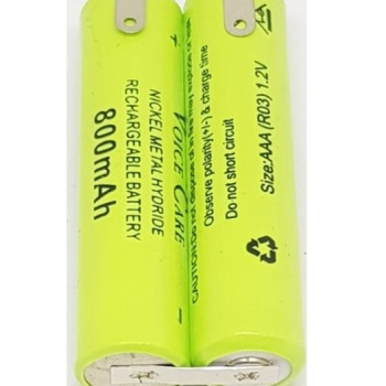 2.4V 800MAH PUNTALI PİL