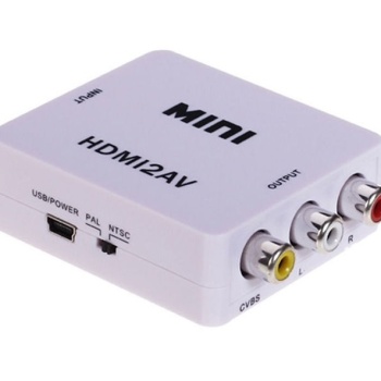 NRT-11130 HDMI2AV CONVERTER ÇEVİRİCİ KUTU