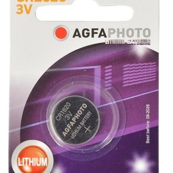 AGFA CR1620 PİL TEKLİ KART