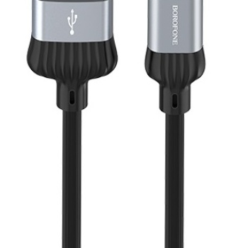 BOROFONE BX28 GRİ LİGHTNİNG KABLO