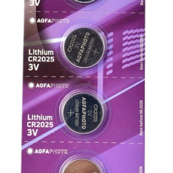 AGFA CR2025 PİL 5Lİ KART