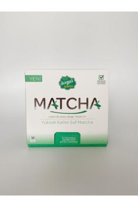 Premium Matcha (30 ŞASE) - (Yüksek Kalite Saf Matcha)
