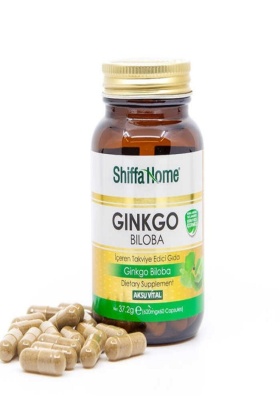 Ginkgo Biloba Kapsül 60 Kapsül 620mg 60 Kapsül Ginkgo Biloba